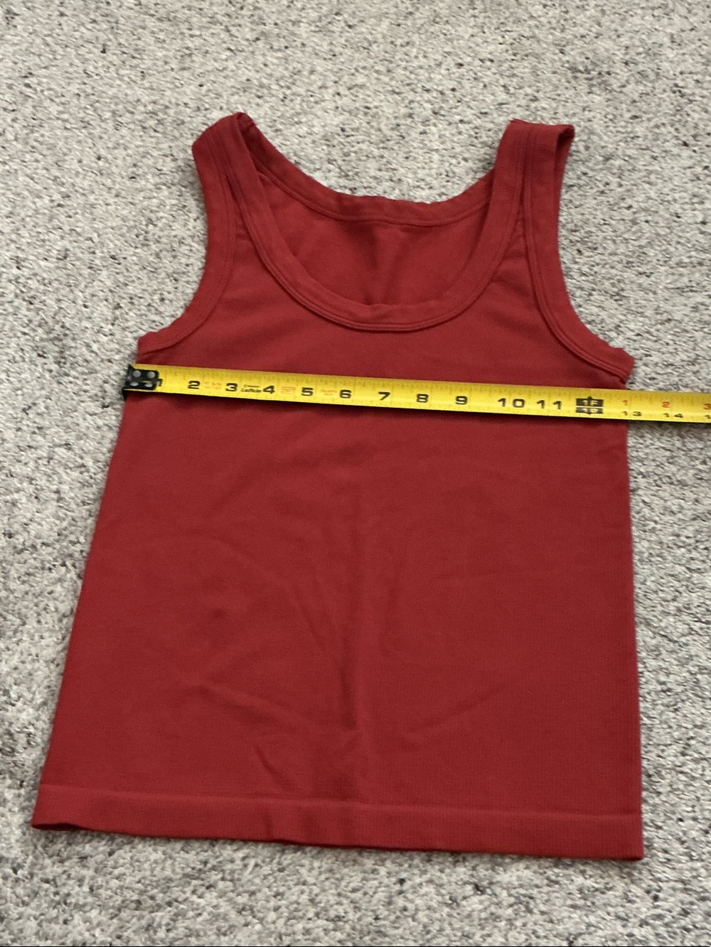 New Nikibiki Seamless Tank Top Bundle ~ Burgundy, Peach, Brown - Picture 5 of 5